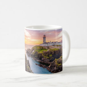 Fanad Head Lighthouse Co. Donegal Ireland Coffee Mug