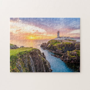 Fanad Head Lighthouse Co.   Donegal Ireland Jigsaw Puzzle