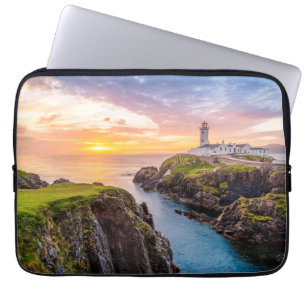 Fanad Head Lighthouse Co. Donegal Ireland Laptop Sleeve