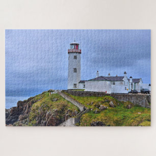 Fanad Head Lighthouse, Donegal, Ireland Jigsaw Puzzle
