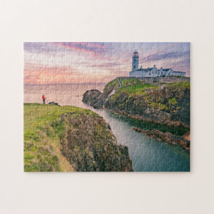 Fanad Head Lighthouse   Donegal, Ireland Jigsaw Puzzle