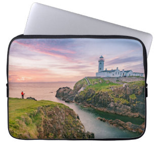 Fanad Head Lighthouse   Donegal, Ireland Laptop Sleeve
