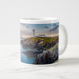 Fanad Head Lighthouse   Donegal, Ireland Large Coffee Mug