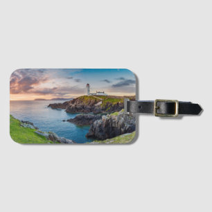 Fanad Head Lighthouse Donegal, Ireland Luggage Tag