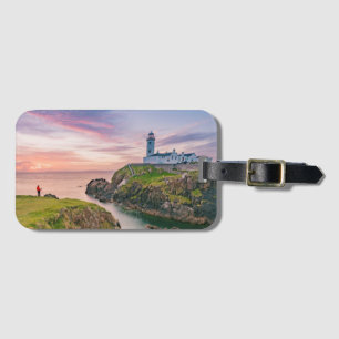 Fanad Head Lighthouse Donegal, Ireland Luggage Tag