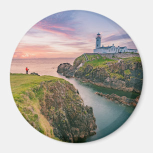 Fanad Head Lighthouse Donegal, Ireland Magnet