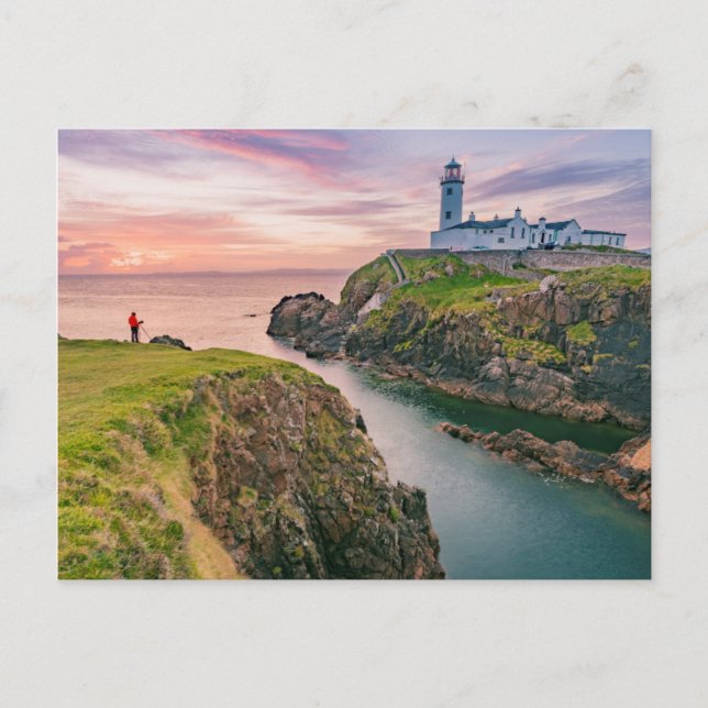 Fanad Head Lighthouse | Donegal, Ireland Postcard (Front)