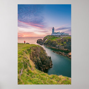 Fanad Head Lighthouse   Donegal, Ireland Poster