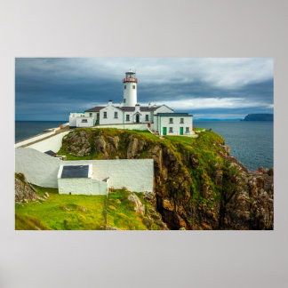 Fanad Head Lighthouse Print | Donegal Ireland