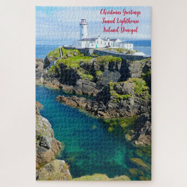 Fanad Lighthouse Donegal Ireland. Jigsaw Puzzle (Vertical)