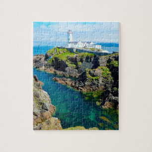 Fanad Lighthouse Donegal Ireland. Jigsaw Puzzle