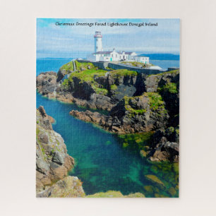 Fanad Lighthouse Donegal Ireland. Jigsaw Puzzle