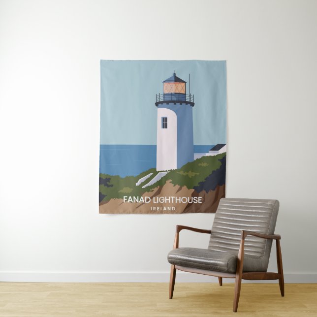 Fanad lighthouse tapestry (In Situ)