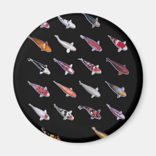 Fanatical About Koi Magnet