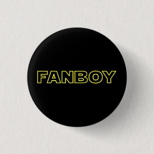 FANBOY 3 CM ROUND BADGE