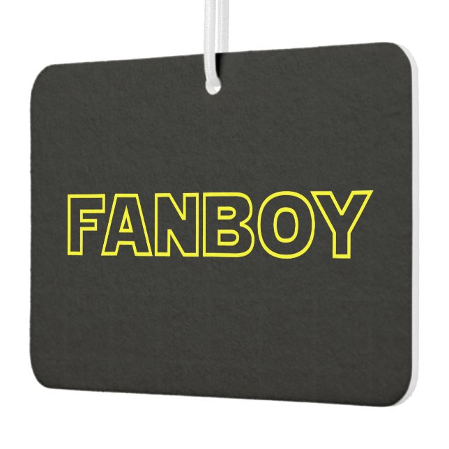 FANBOY CAR AIR FRESHENER (Left)