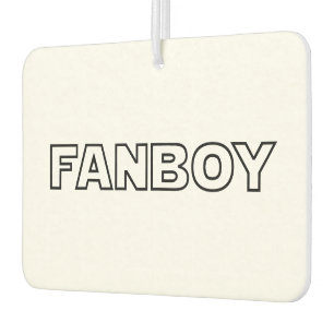 FANBOY CAR AIR FRESHENER