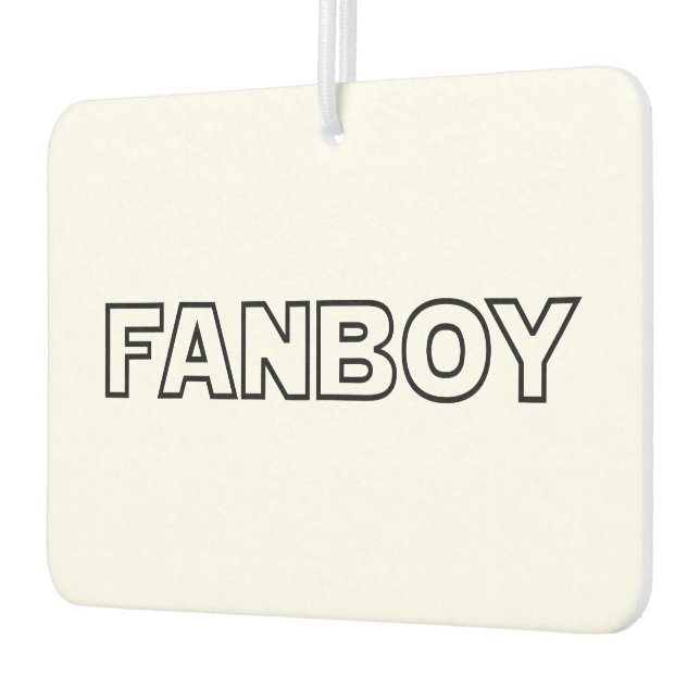 FANBOY CAR AIR FRESHENER (Left)
