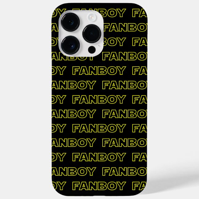FANBOY Case-Mate iPhone CASE (Back)
