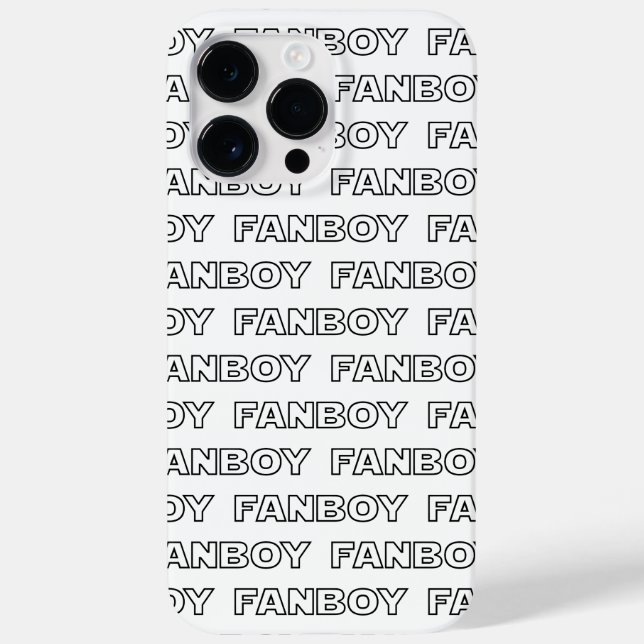 FANBOY Case-Mate iPhone CASE (Back)