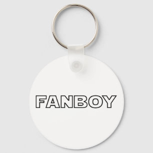 FANBOY KEY RING