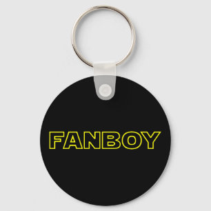 FANBOY KEY RING
