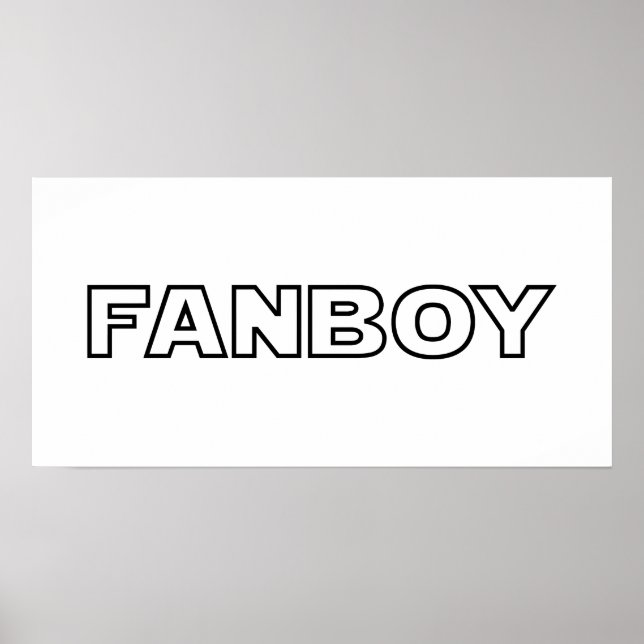 FANBOY POSTER (Front)