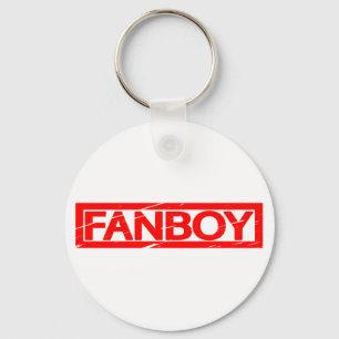 Fanboy Stamp Key Ring