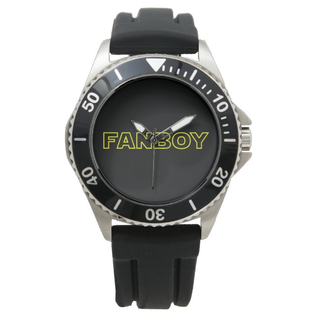 FANBOY WATCH (Front)
