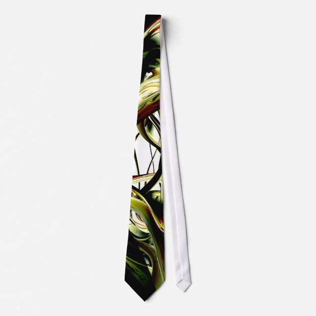 Fanciful Abstract Tie (Front)