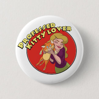 Fanciful Arts Kitty Lover button