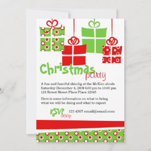 Fanciful Gifts Holiday Card