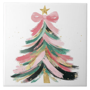 Fanciful Holidays Ceramic Tile