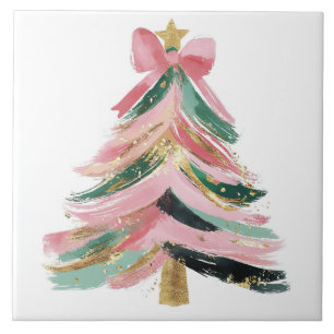 Fanciful Holidays Ceramic Tile