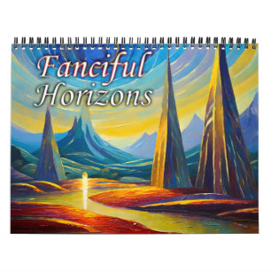 Fanciful Horizons Calendar