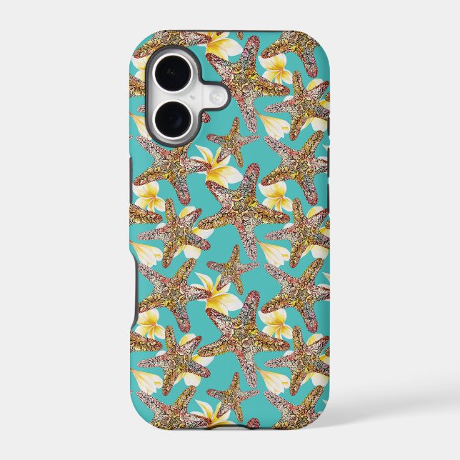 Fanciful Starfish Pattern (Back)
