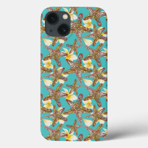 Fanciful Starfish Pattern iPhone 13 Case