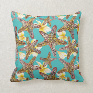 Fanciful Starfish Pattern Cushion