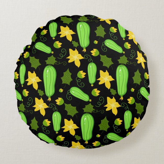 Fancipak Round Cushion (Front)
