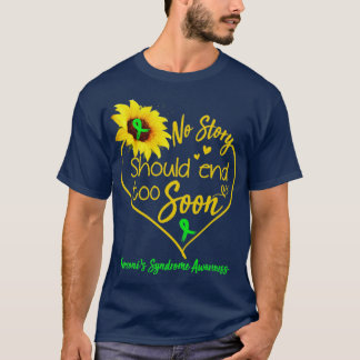 Fanconis Syndrome Awareness No Story Should End To T-Shirt