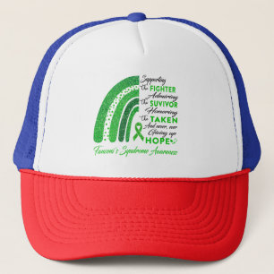 Fanconi's Syndrome Warrior Supporting Fighter Trucker Hat