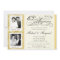 Fancy 65th Anniversary Invitations - Then & Now