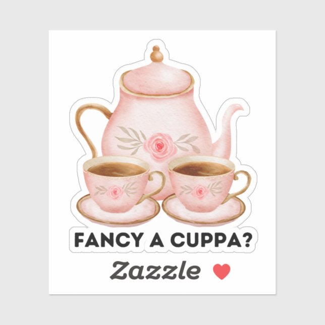  "Fancy a Cuppa?" (Sheet)