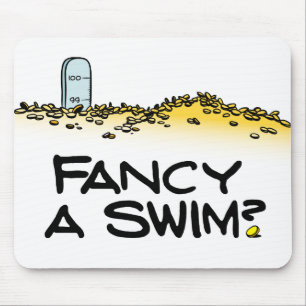 Fancy a Swim? Mouse Pad