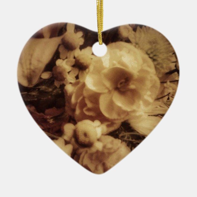 Fancy Air Ceramic Ornament (Front)