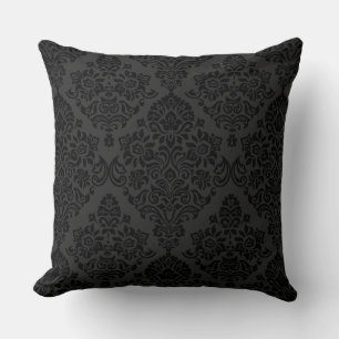 Fancy and Chic Luxurious Royal Damask Pattern Cushion