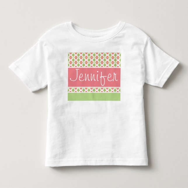 Fancy And Sweet Toddler Tee (Front)