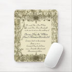 Fancy Antique Music Wedding Invitation