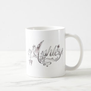 Fancy Ashley Signature Coffee Mug