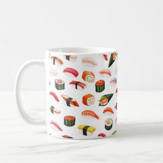 Fancy Asian Sushi Mug